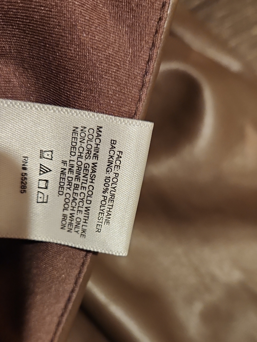 ❤️ NWOT! EXPRESS HIGH RISE PLEATED WIDE LEG VEGAN LEATHER PANTS/ TROUSERS, 8 (29 - Picture 8 of 9